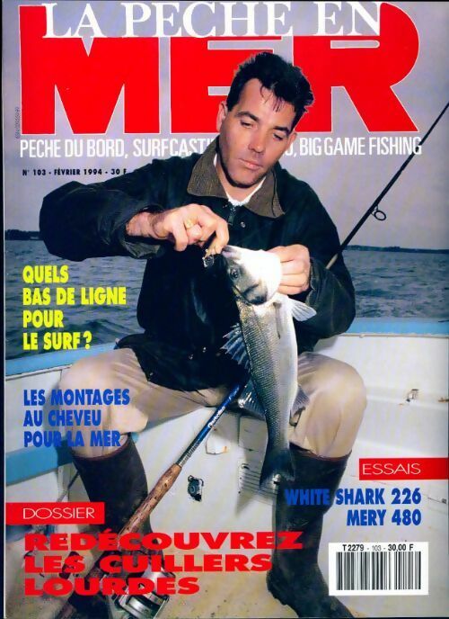 Livrenpoche : La pêche en mer n°103 : Redécouvrez les cuillers lourdes - Collectif - Livre