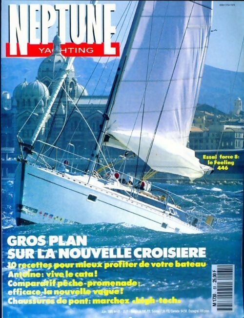Livrenpoche : Neptune-yachting n°61 : Gros plan sur la nouvelle croisière - Collectif - Livre