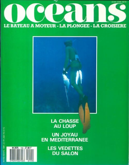Livrenpoche : Océans n°159 : La chasse au loup / Un joyau en méditerranée - Collectif - Livre