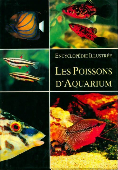 Livrenpoche : Les poissons d'aquarium - Stanislav Frank - Livre