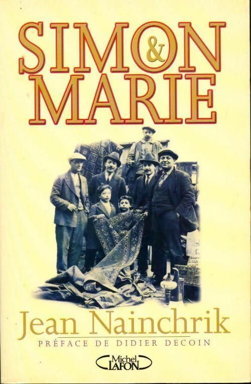Livrenpoche : Simon & Marie - Jean Nainchrik - Livre