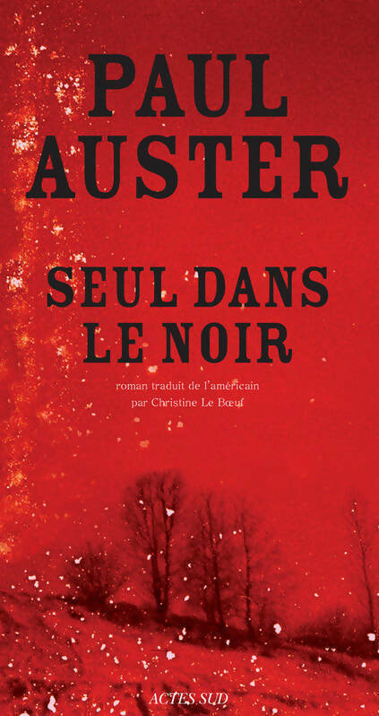 Livrenpoche : Seul dans le noir - Paul Auster - Livre