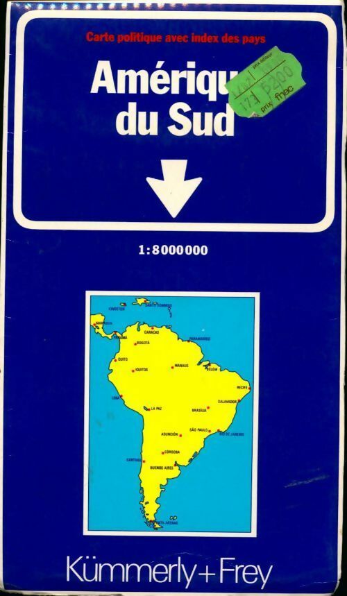 Livrenpoche : L'Amérique du sud - Collectif - Livre