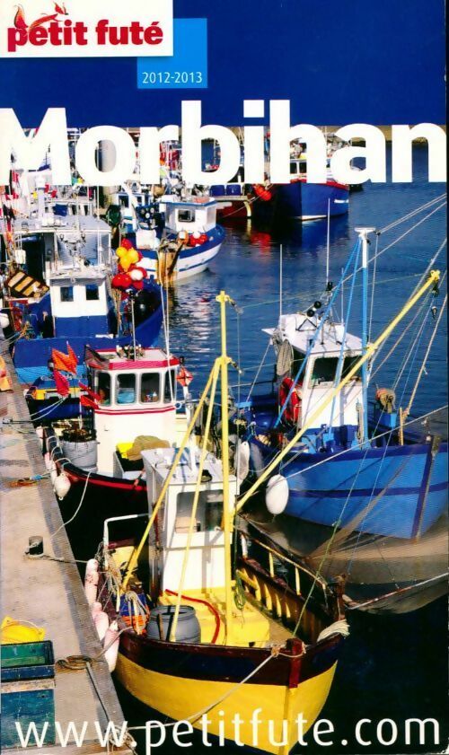 Livrenpoche : Morbihan 2012-2013 - Collectif - Livre