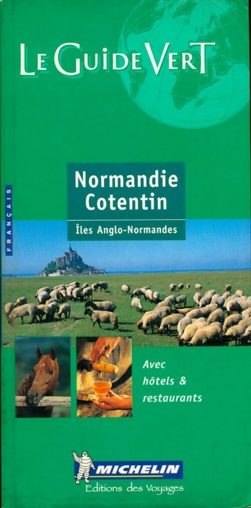 Livrenpoche : Normandie Cotentin. Îles anglo-normandes 2000 - Collectif - Livre