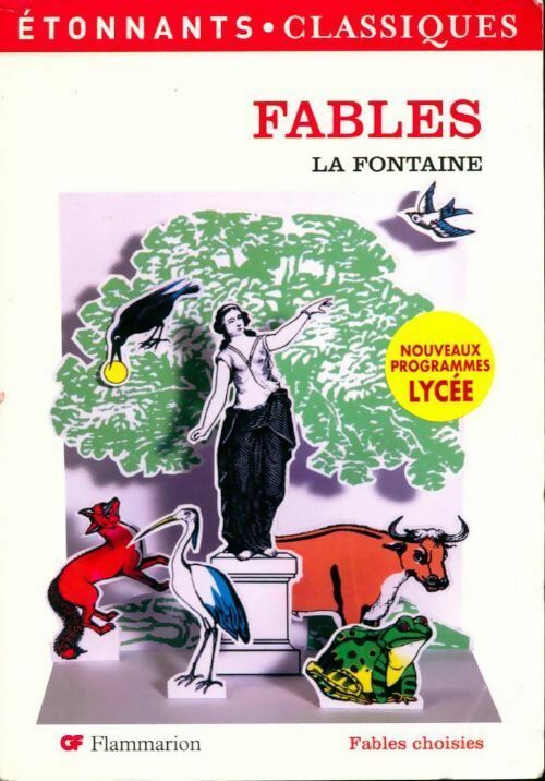 Livrenpoche : Fables - Jean De La Fontaine - Livre