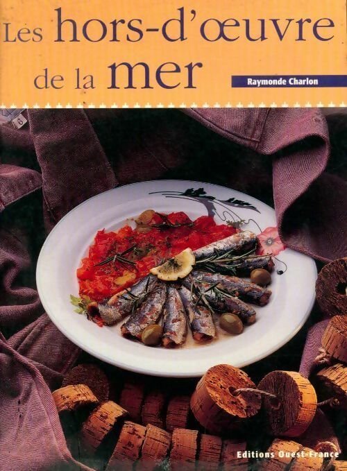 Livrenpoche : Les hors-d'oeuvre de la mer - Raymonde Charlon - Livre
