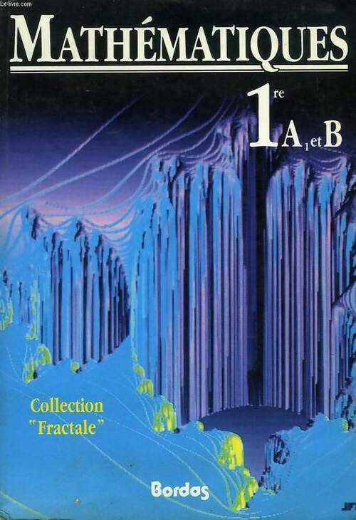 Livrenpoche : Mathématiques 1ère A1 et B - Collectif - Livre
