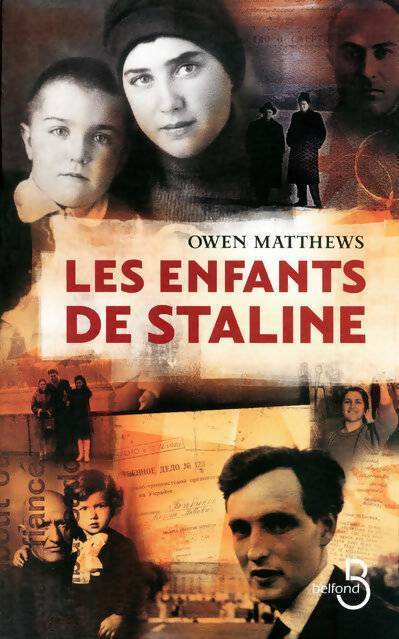 Livrenpoche : Les enfants de Staline - Owen Matthews - Livre