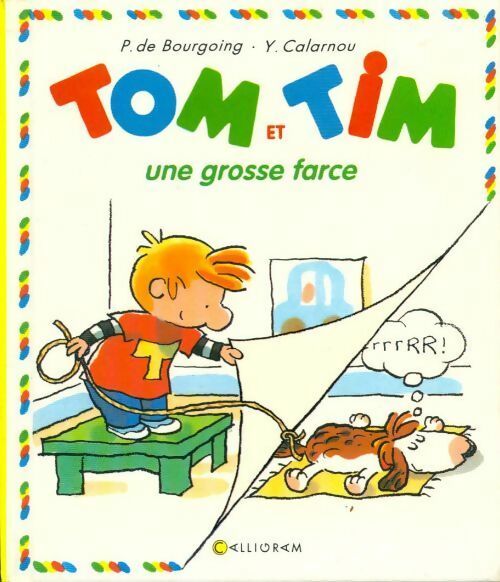 Livrenpoche : Une grosse farce - Pascale De Bourgoing - Livre