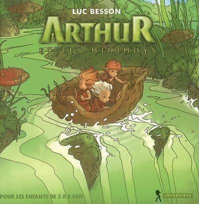 Livrenpoche : Arthur et les minimoys - Intervista - Livre