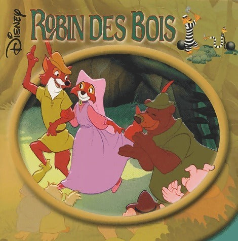 Livrenpoche : Robin des bois - Disney - Livre