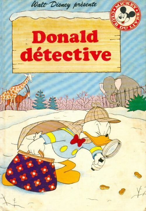 Livrenpoche : Donald détective - Disney - Livre