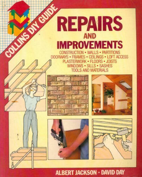 Livrenpoche : Repairs and improvements - Albert Jackson - Livre