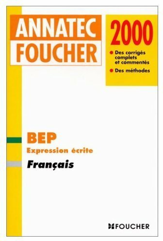 Livrenpoche : Français BEP 2000 - J. Glorieux - Livre