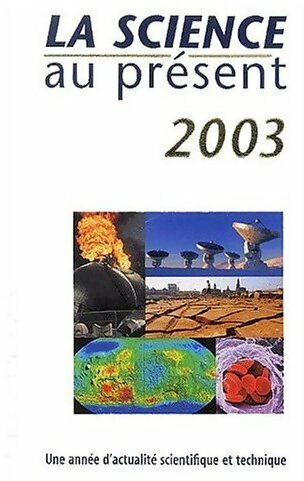 Livrenpoche : La science au présent 2003 - Collectif - Livre