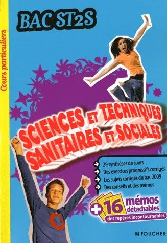 Livrenpoche : Sciences et techniques sanitaires et sociales ST2S - Sylvie Pierre - Livre