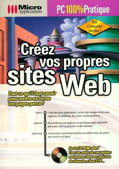 Livrenpoche : Créez vos propres sites web - Peter Müller - Livre