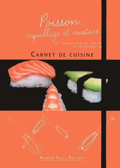 Livrenpoche : Poisson, coquillage et crustacé - Floriane Charron - Livre