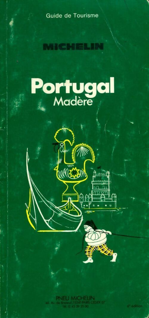 Livrenpoche : Portugal. Madère 1985 - Collectif - Livre