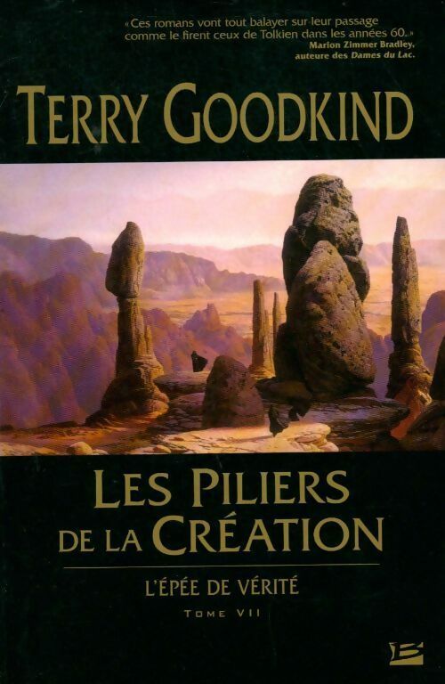 Livrenpoche : L'Épée de vérité Tome VII : Les piliers de la création - Terry Goodkind - Livre