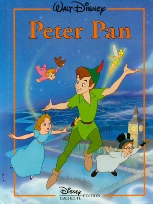 Livrenpoche : Peter Pan - Walt Disney - Livre