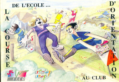 Livrenpoche : La course d'orientation de l'école au club - Collectif - Livre