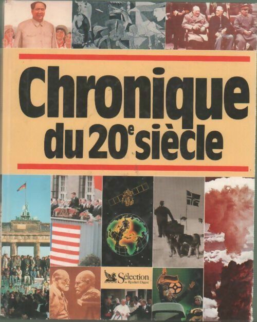 Livrenpoche : Chronique du 20e siècle - Collectif - Livre