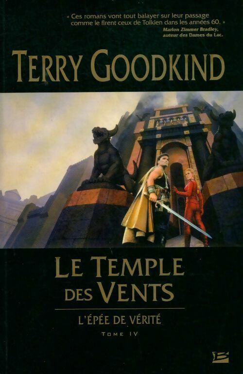 Livrenpoche : L'épée de vérité Tome IV : Le temple des vents - Terry Goodkind - Livre