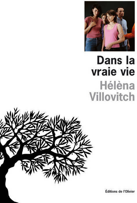 Livrenpoche : Dans la vraie vie - Héléna Villovitch - Livre