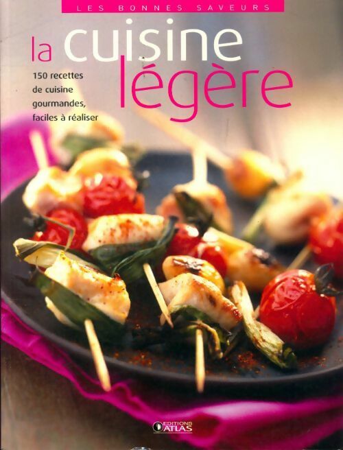 Livrenpoche : La cuisine légère - Collectif - Livre