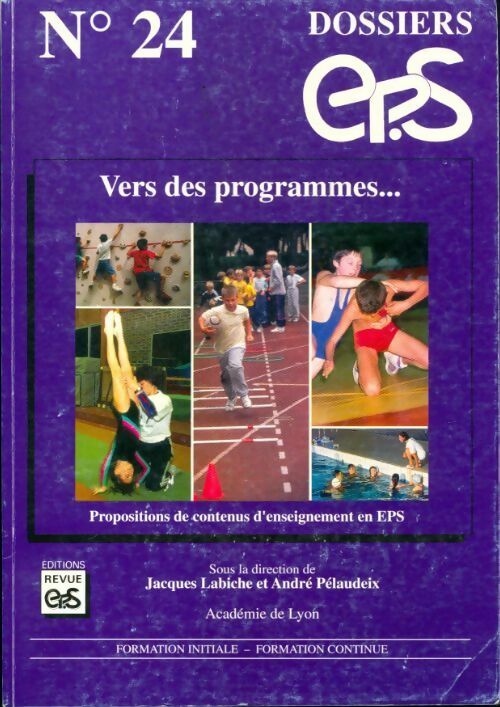 Livrenpoche : Vers des programmes - Jacques Labiche - Livre