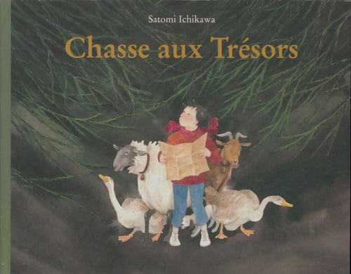 Livrenpoche : Chasse aux trésors - Satomi Ichikawa - Livre