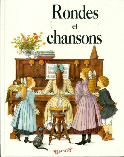 Livrenpoche : Rondes et chansons - Jacqueline Guyot - Livre