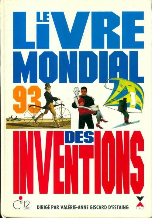 Livrenpoche : Le livre mondial des inventions 1993 - Collectif - Livre