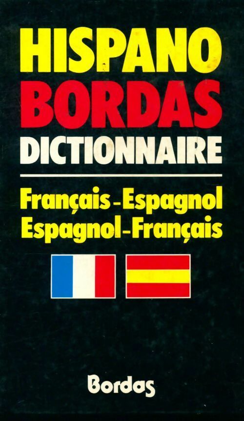 Livrenpoche : Dictionnaire français-espagnol espagnol-français - Jean-Paul Vidal - Livre