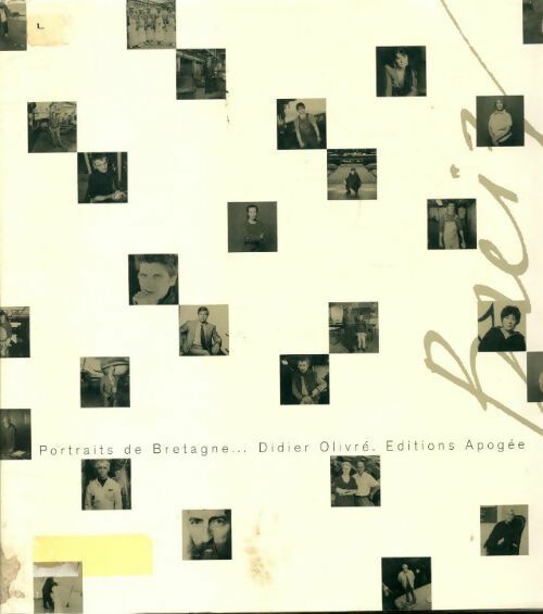 Livrenpoche : Portraits de Bretagne - Didier Olivré - Livre