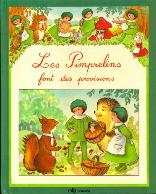Livrenpoche : Les Pimprelins font des provisions - Michèle Poirier - Livre