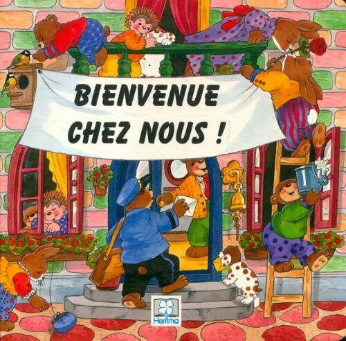 Livrenpoche : Bienvenue chez nous - Mymi Doinet - Livre