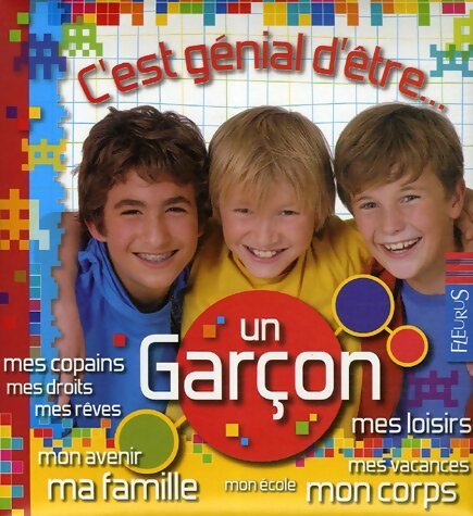 Livrenpoche : C'est génial d'être un garçon - Samir Senoussi - Livre
