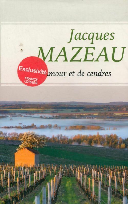 Livrenpoche : D'amour et de cendres - Jacques Mazeau - Livre