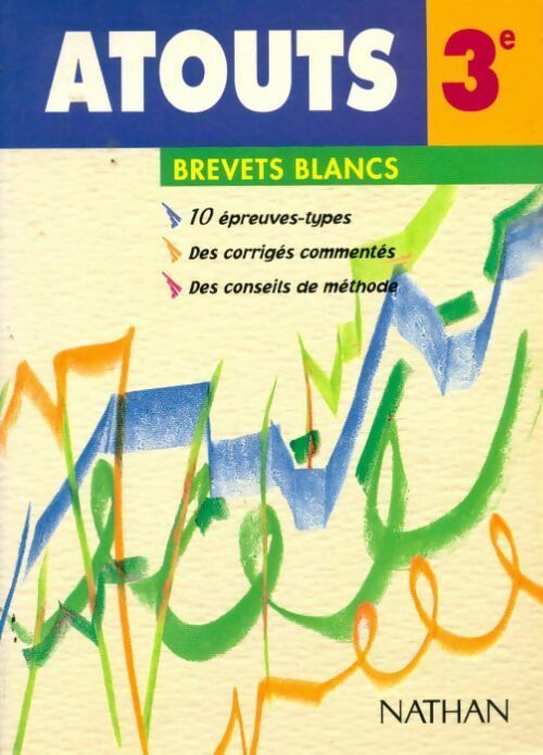 Livrenpoche : Brevets blancs 3e - Françoise Berger - Livre