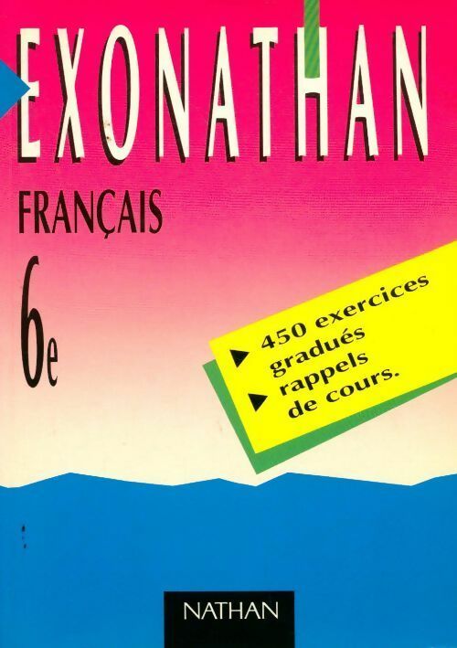 Livrenpoche : Français 6e - Michel Gey - Livre