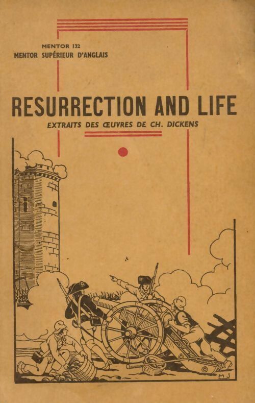 Livrenpoche : Resurrection and life. Extraits des oeuvres de ch. Dickens - Charles Dickens - Livre