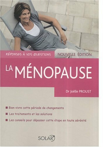 Livrenpoche : La ménopause - Joëlle Proust - Livre