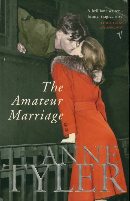 The amateur marriage - Anne Tyler -  Vintage books - Livre