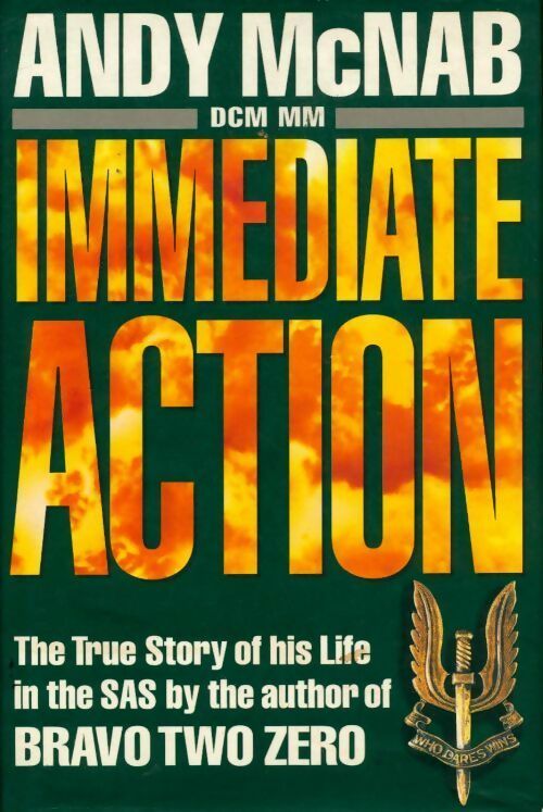 Livrenpoche : Immediate action - Andy McNab - Livre