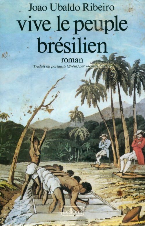 Livrenpoche : Vive le peuple brésilien - Joao Ubaldo Ribeiro - Livre
