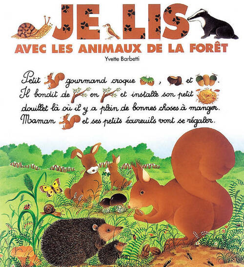 Livrenpoche : Je lis avec les animaux de la forêt - Collectif - Livre