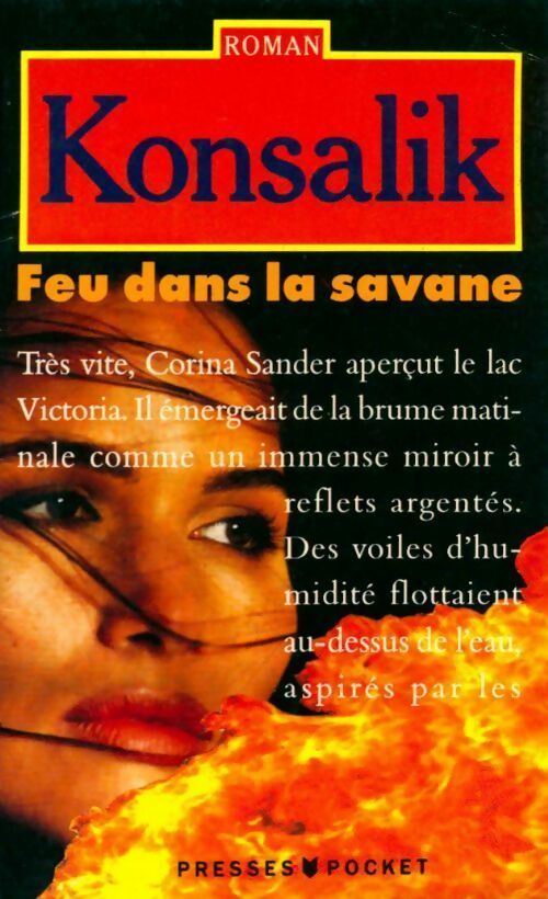 Livrenpoche : Feu dans la savane - Heinz G. Konsalik - Livre